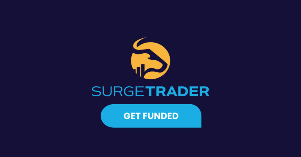 surgetrader- get funded